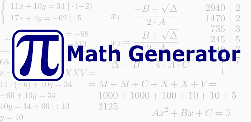 Math Generator pc screenshot