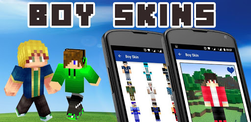 Best Boy Skins for Minecraft pc screenshot