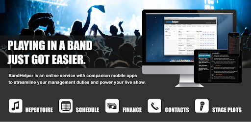 BandHelper: Set Lists and More pc screenshot