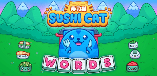 Sushi Cat: Word Search Game pc screenshot Sushi Cat: Word Search Game pc screenshot
