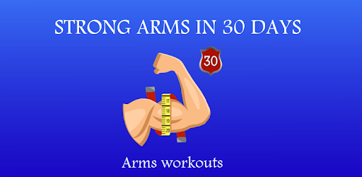 Strong Arm Workout in 30 Days - Biceps Exercises pc screenshot