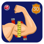 Strong Arm Workout in 30 Days - Biceps Exercises icon