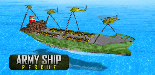 Rescue Army  Ship Car Transport pc screenshot