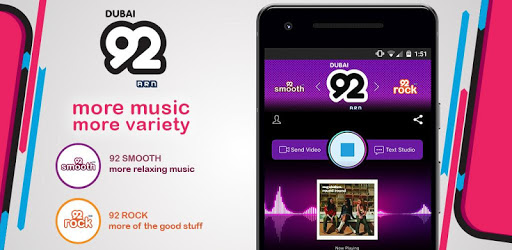 Dubai 92 FM pc screenshot