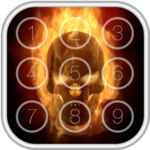 Skull Pin Lock Screen icon