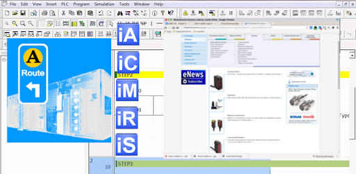 Industrial Automation, Plc pc screenshot