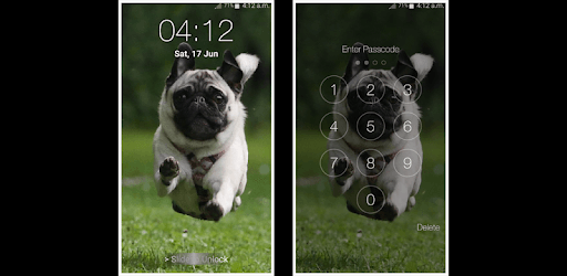 Puppy Dog Pin Lock Screen pc screenshot Puppy Dog Pin Lock Screen pc screenshot