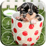 Puppy Dog Pin Lock Screen icon
