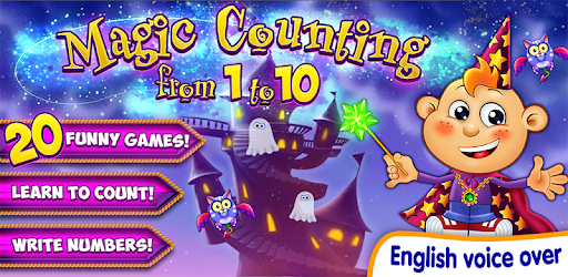 Magic Counting 4 Toddlers Writing Numbers for Kids pc screenshot