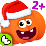 FunnyFood Christmas Games for Toddlers 3 years ol icon