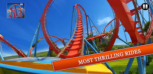 Rollercoaster VR Simulator: Cardboard Crazy Rider pc screenshot Rollercoaster VR Simulator: Cardboard Crazy Rider pc screenshot