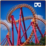 Rollercoaster VR Simulator: Cardboard Crazy Rider icon
