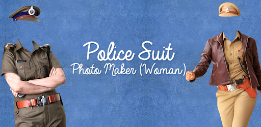 Police Suit Photo Maker-Woman pc screenshot