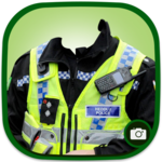 Traffic Police Suit Maker icon