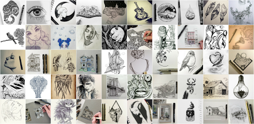 Art Drawing Pen Ideas pc screenshot