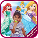 Disney Princess Photo Frame for pc icon