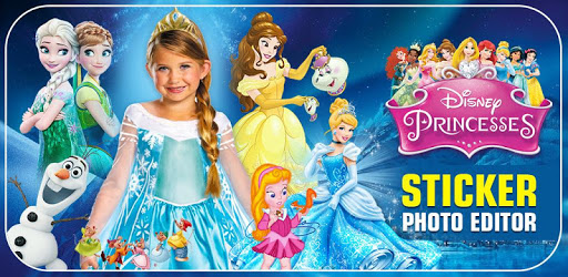 Disney Princess Stickers Application pc screenshot