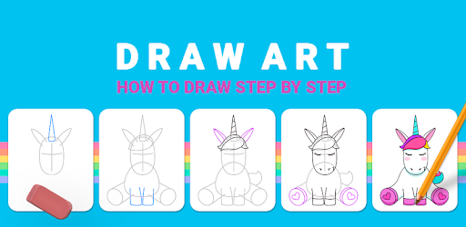 Draw Art Kawaii - How to Draw Step by Step pc screenshot