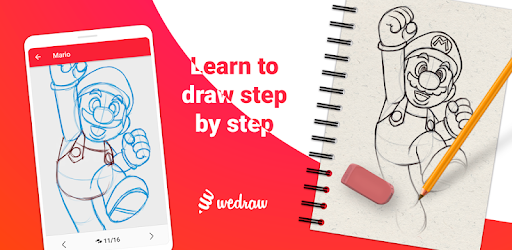 WeDraw - How to Draw Anime & Cartoon pc screenshot