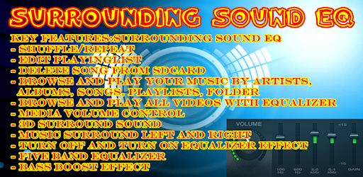 Surrounding Sound EQ pc screenshot Surrounding Sound EQ pc screenshot