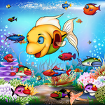 Crazy Aquarium icon