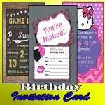 Birthday Invitation Card Design for pc icon
