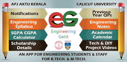 KTU QPs, Notes, Syllabus - Engineering Getit pc screenshot