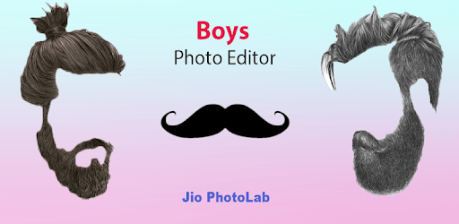 Boys Photo Editor : Man Hair style,mustache,beared pc screenshot