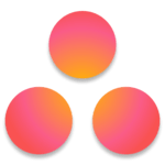 Asana: organize team projects icon