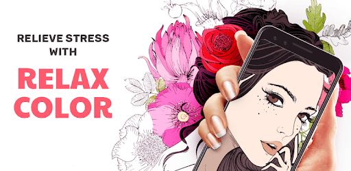 Relax Color - Antistress coloring book for adults pc screenshot