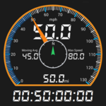 GPS HUD Speedometer Free for pc icon GPS HUD Speedometer Free for pc icon