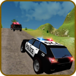 Hill Police vs Gangsters Chase icon
