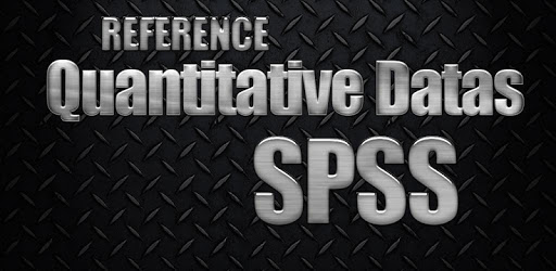 Using SPSS Quantitative Datas pc screenshot
