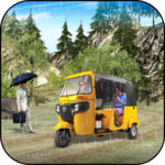 Off Road Tuk Tuk Rickshaw : Passenger Transport 3D for pc icon