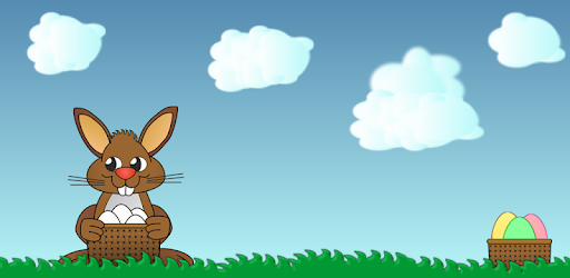 Rushing Bunny, help me to collect all the eggs pc screenshot