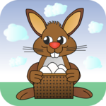 Rushing Bunny, help me to collect all the eggs icon