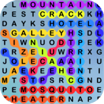 Word Search Puzzle, A Free Infinity Crossword Game icon