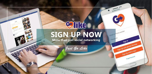GoLike | Great Social App pc screenshot