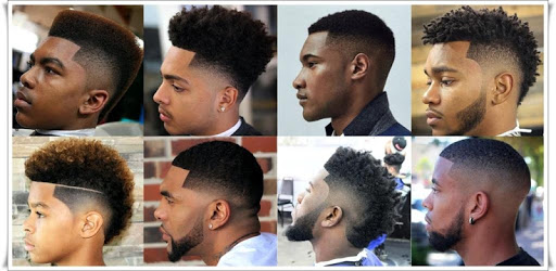Black men hairstyles pc screenshot
