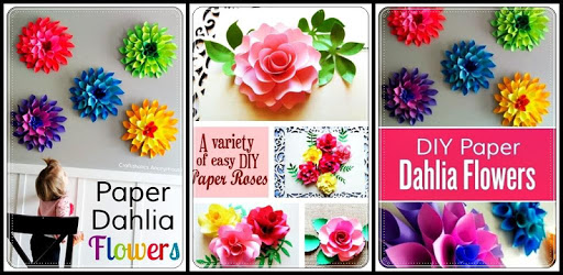 Easy paper Flowers pc screenshot