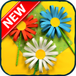 Easy paper Flowers icon