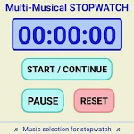 Multi-Musical STOPWATCH icon