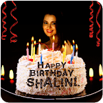 Birthday Cake with Name and Photo on Cake for pc icon Birthday Cake with Name and Photo on Cake for pc icon