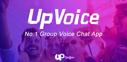 UpVoice - Group Voice Chat App pc screenshot UpVoice - Group Voice Chat App pc screenshot