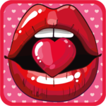 Kiss test calculator prank icon