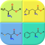 Amino Acids Structures - Quiz and Flashcards icon