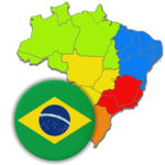 Brazilian States - Quiz about Flags and Capitals icon