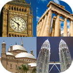 Capital Cities of World Continents: Geography Quiz icon