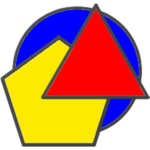 Geometric Shapes: Triangles & Circle Geometry Quiz icon