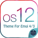OS 12 Emui 4/3 Theme For Huawei icon